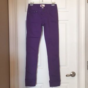 Purple Pants